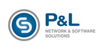 P&L Network & Software Solutions Logo and link to website