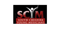 South Cheshire Young Musicians Logo and link to website